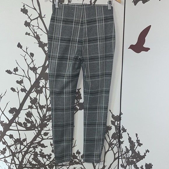 George Gray & Black Plaid Checkered Dress Pants Size Small (Skinny Leg) NWOT $30 - Picture 6 of 11